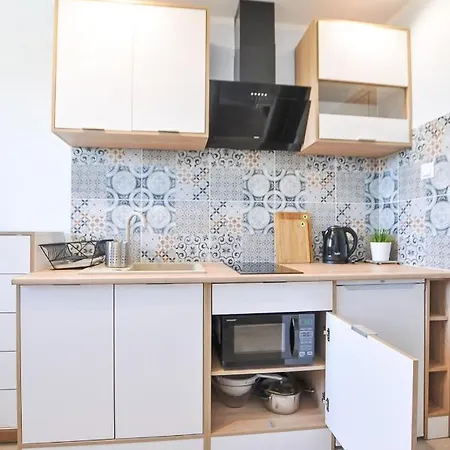 Sea - Przystanek Przymorze Apartmán *